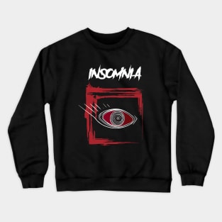 insomnia Crewneck Sweatshirt